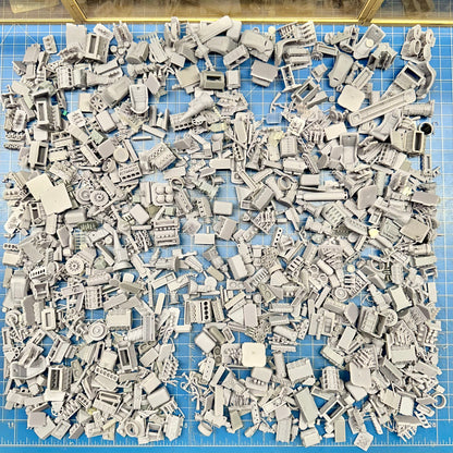 Garage Clutter - Parts for Diorama Display 1/24 1/25