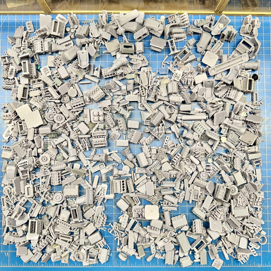 Garage Clutter - Parts for Diorama Display 1/24 1/25