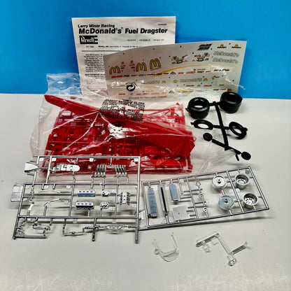 McDonalds Rail Dragster  Larry Minor Racing by Revell