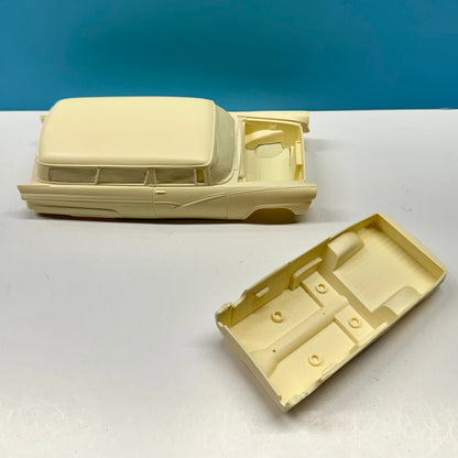 1956 Ford Parklane Station Wagon Cast Resin Model Kit KED