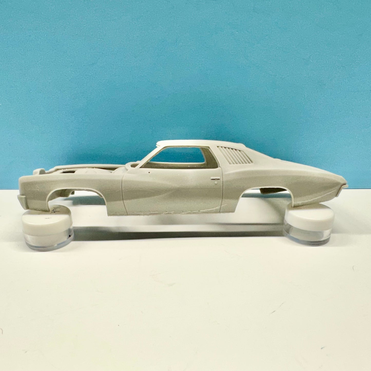 1973 Pontiac GTO 3D Printed Resin Model Kit