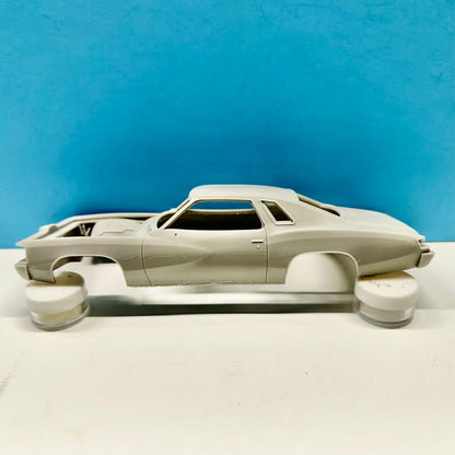 1977 Pontiac Lemans 2 Door 3D Printed Resin Model Kit