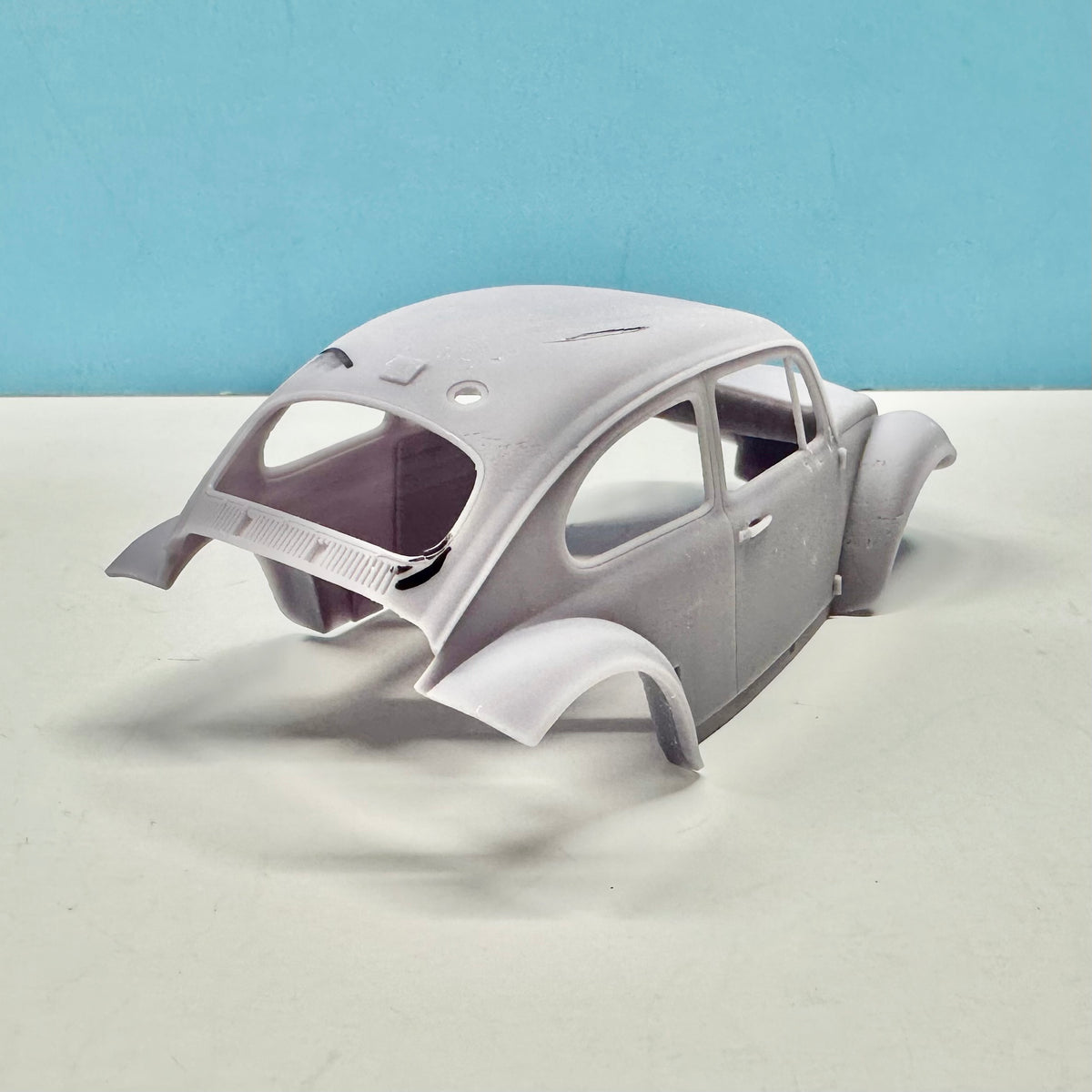 #2 Baja Bug Body Only (Defective) 1/25