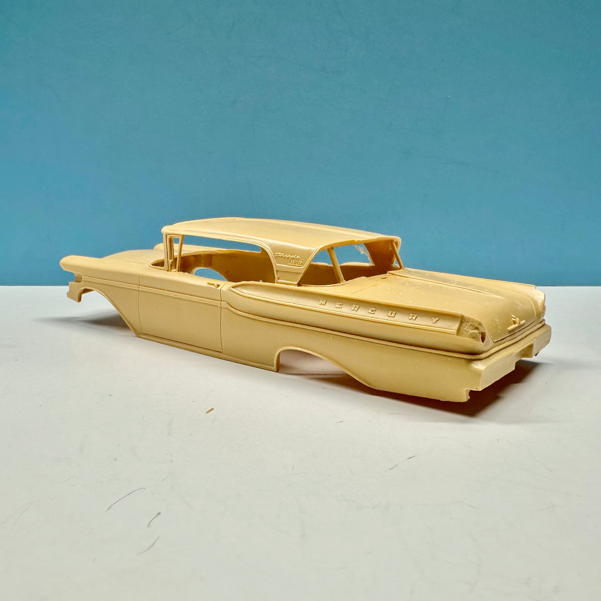 1957 Mercury Turnpike Cruiser (Modelhaus) Cast Resin Model Kit KED