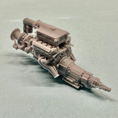 Ford 7.3L Godzilla Procharged Engine 1/25