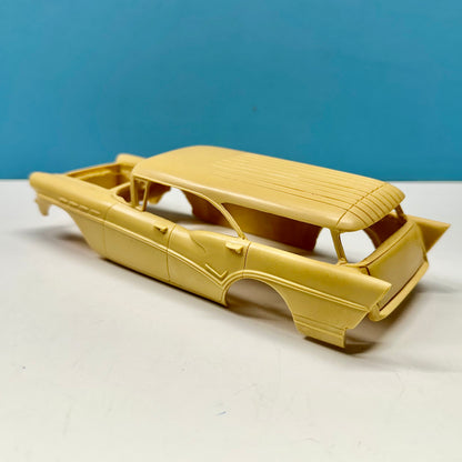 1957 Buick Century Caballero Station Wagon Cast Resin Model Kit KED