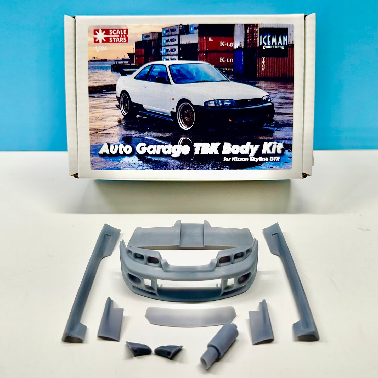 Auto Garage TBK Body Kit for Nissan Skyline 1/24