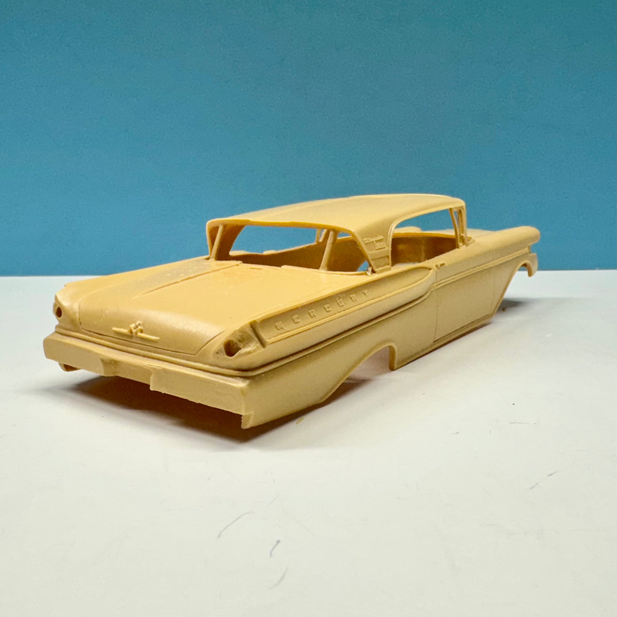 1957 Mercury Turnpike Cruiser (Modelhaus) Cast Resin Model Kit KED