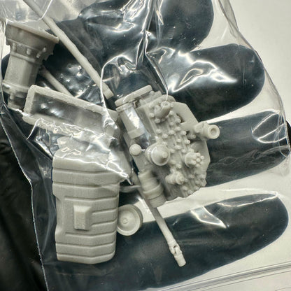 1954 Kaiser Manhattan 3D Printed Resin Model Kit