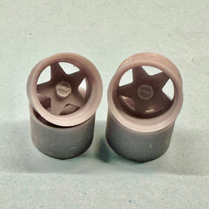 Eagle Alloy 5 Star Wheels 1/24 1/25