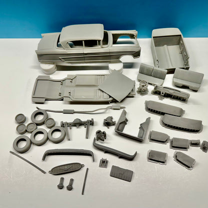 1957 Nash Ambassador 3D Printed Resin Model Kit