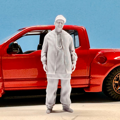 3. Ricky Male Figure for Display or Diorama 1/24 1/25