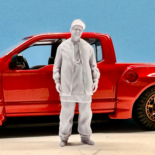 3. Ricky Male Figure for Display or Diorama 1/24 1/25