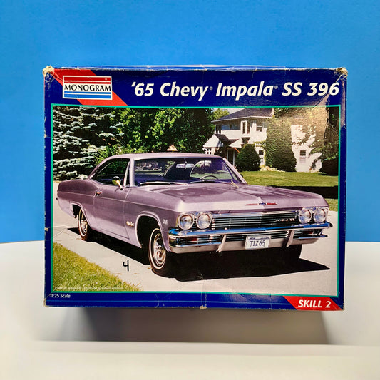 4 - 1965 Chevy Impala SS 396