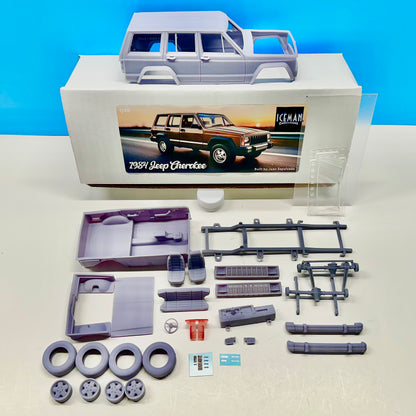 1980s Jeep Cherokee Kit 1/25