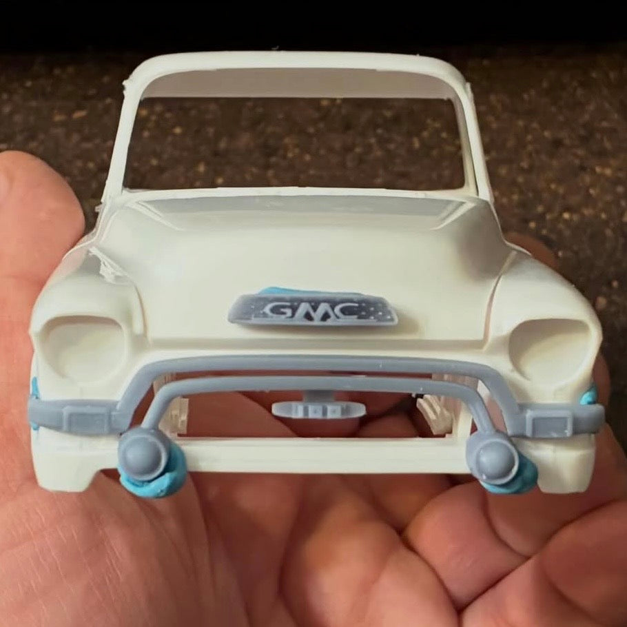 1955 GMC Pickup Conversion Parts Set 1/25