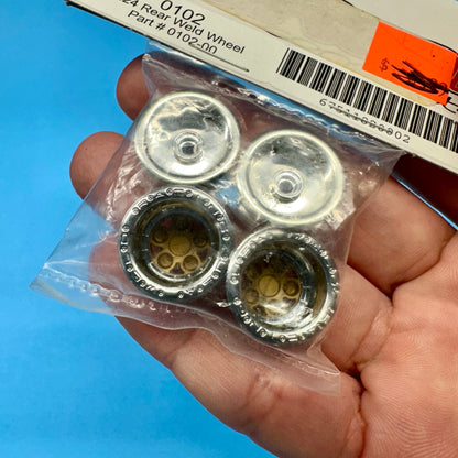 23 SoReal Concepts Drag Slicks w/ Weld wheels 1/24 1/25