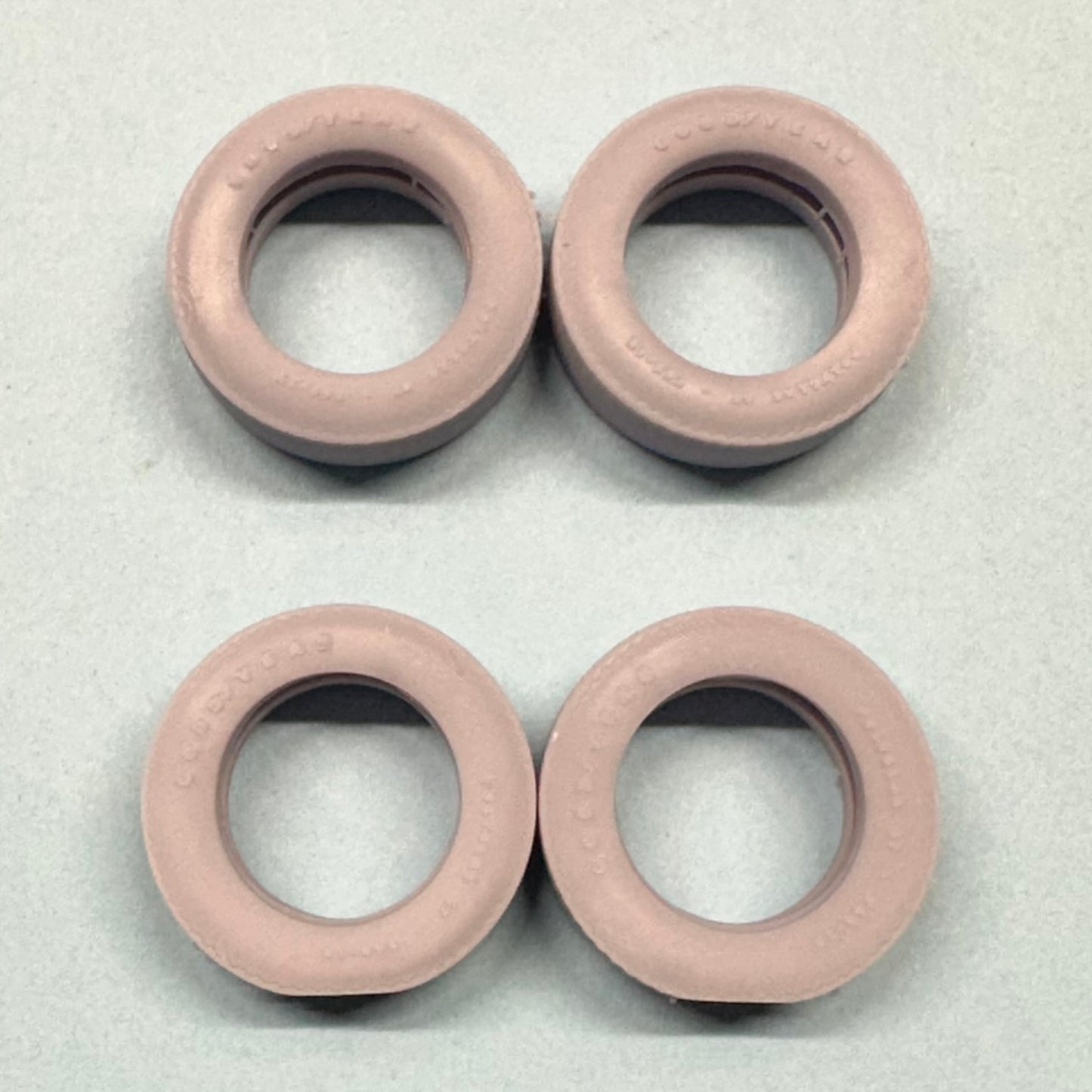 Goodyear Polyglas GT F60-15 Tires 1/25 1/24 (SOLD IN PAIRS)