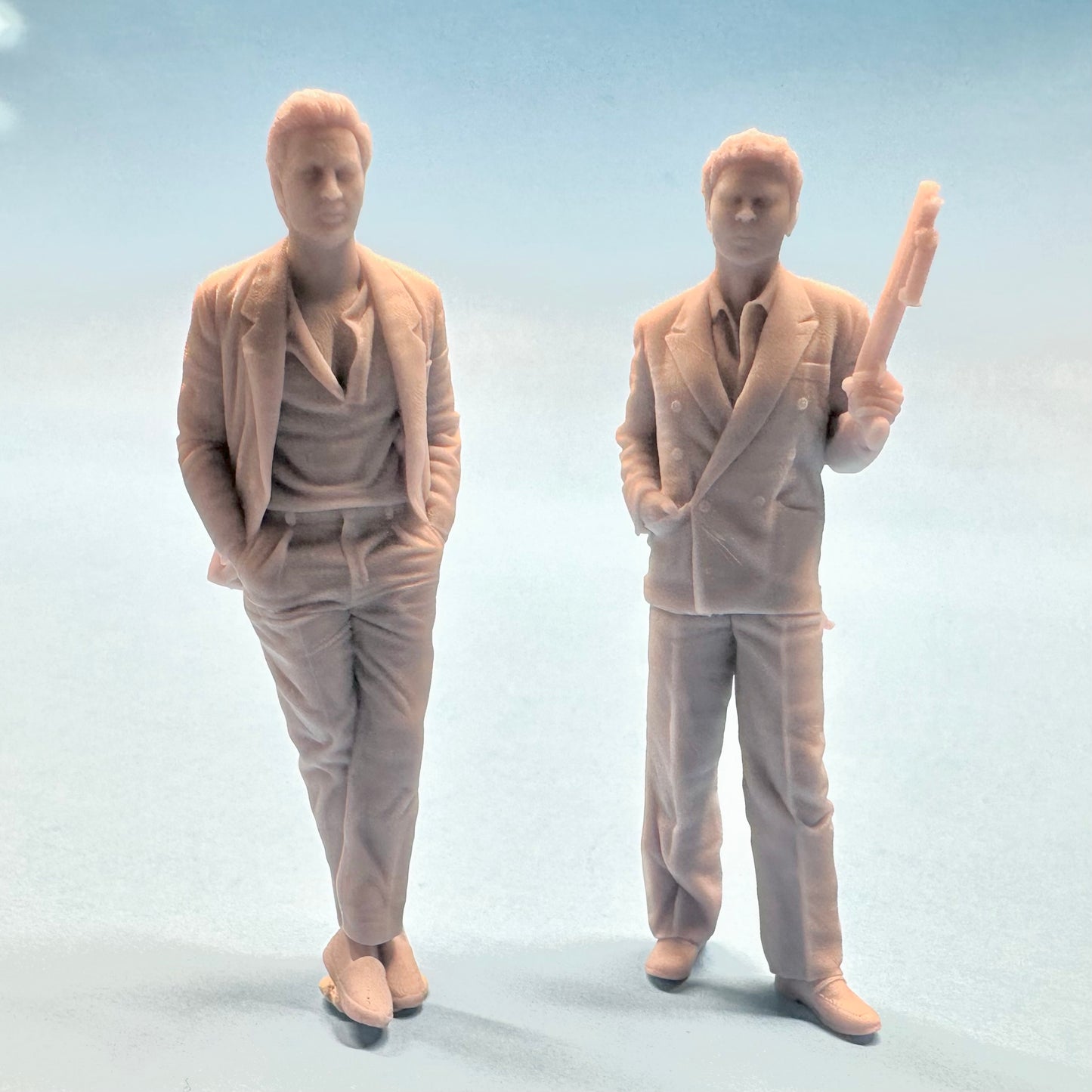 Miami Vice Figure Set for Diorama 1/24 1/25