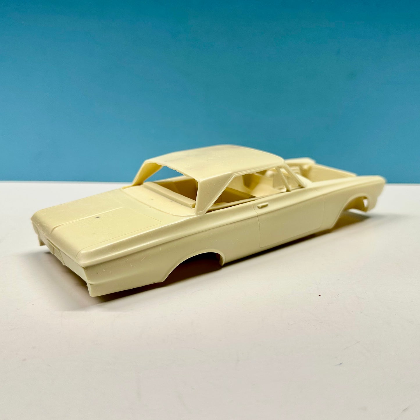1965 Plymouth Cast Resin Model Kit KED
