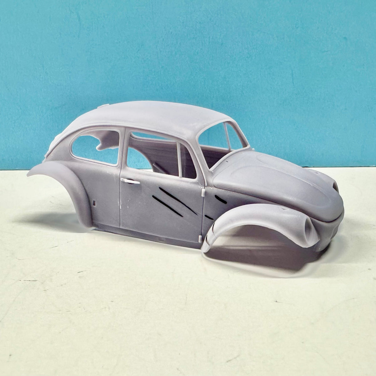 #1 Baja Bug Body Only (Defective) 1/25