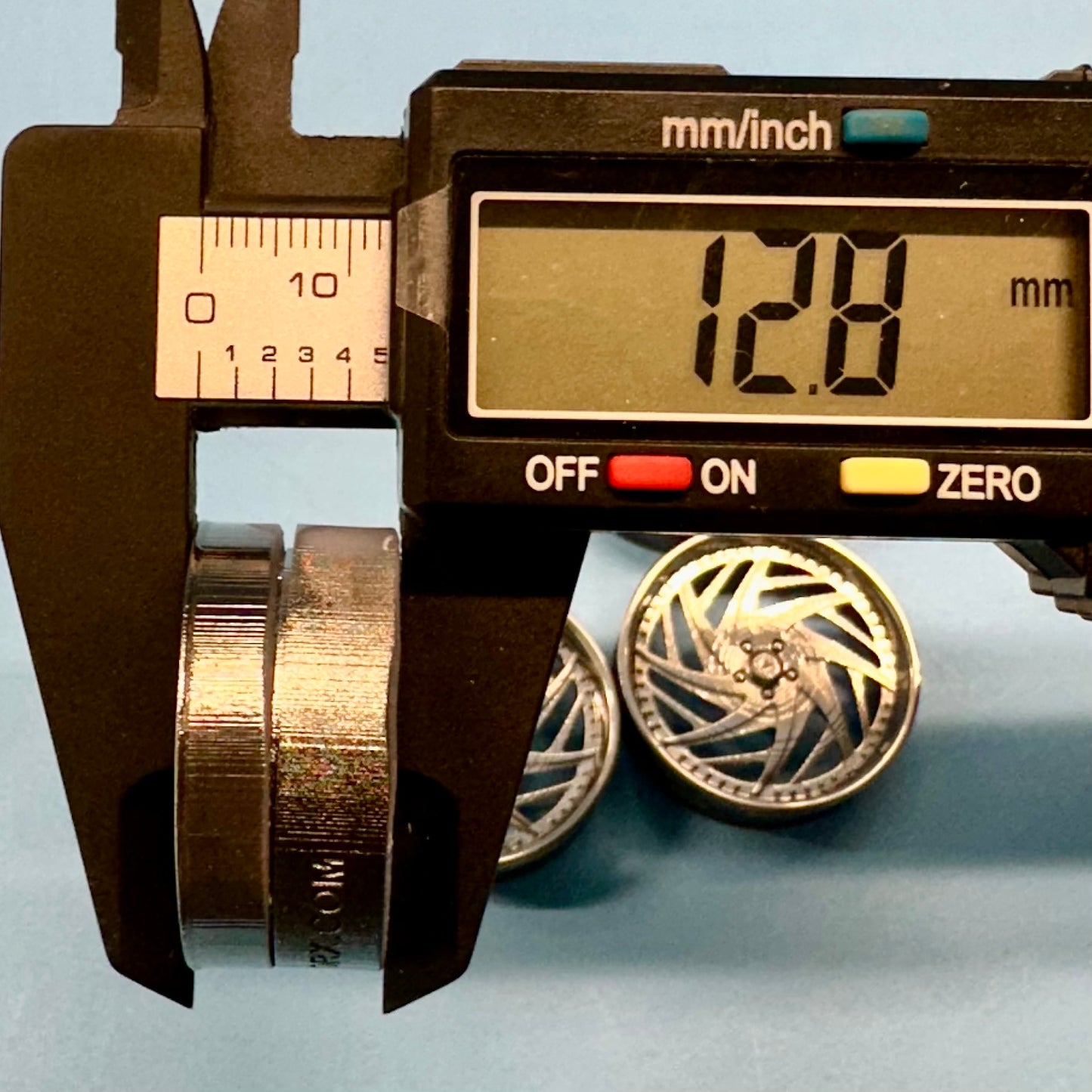 10 Custom Wheels Resin 1/24 1/25