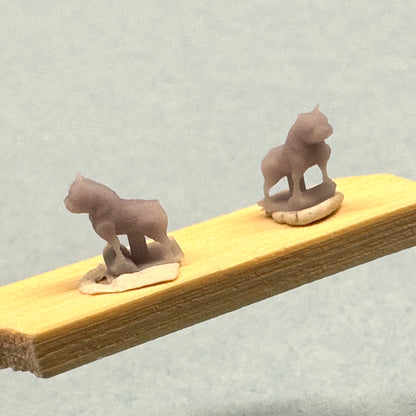 Bulldog Hood Ornament 1/24 1/25