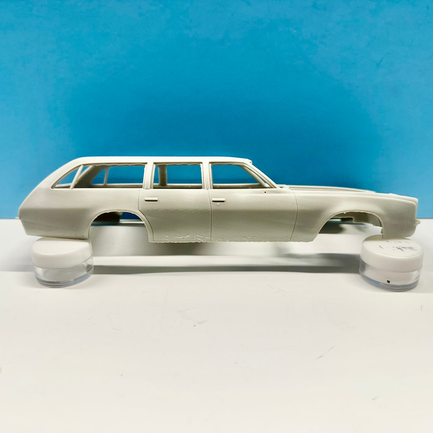 1973 Chevy Chevelle Laguna Station Wagon 3D Printed Resin Model Kit