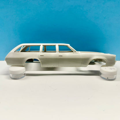 1973 Chevy Chevelle Laguna Station Wagon 3D Printed Resin Model Kit