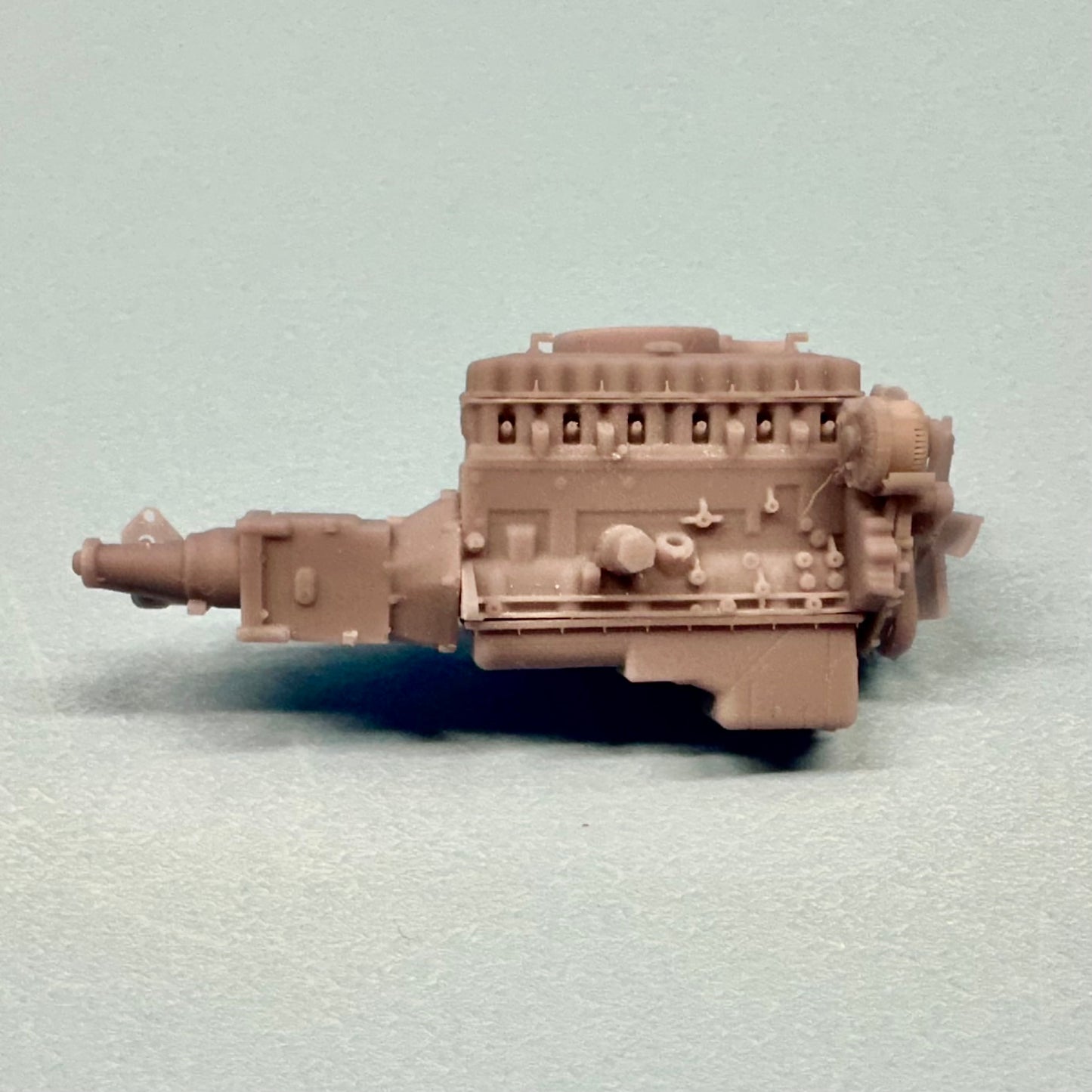 AMC Straight Six Engine 1/25