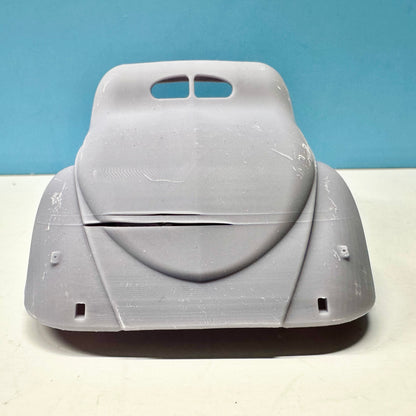 #1 1937 Lincoln Zephyr Body Only (Defective) 1/25