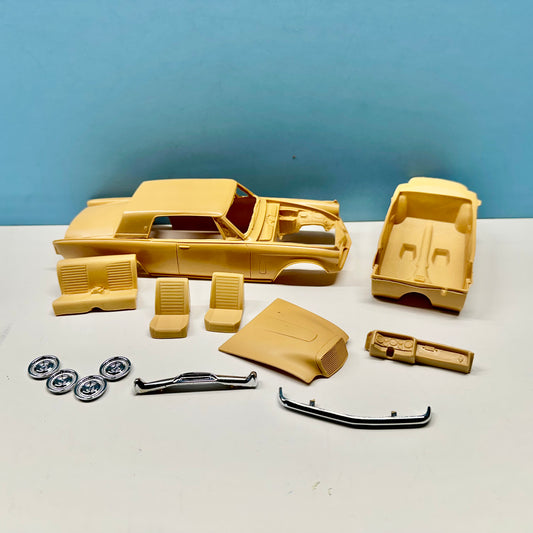 1963 Studebaker Gran Turismo Hawk Cast Resin Model Kit KED