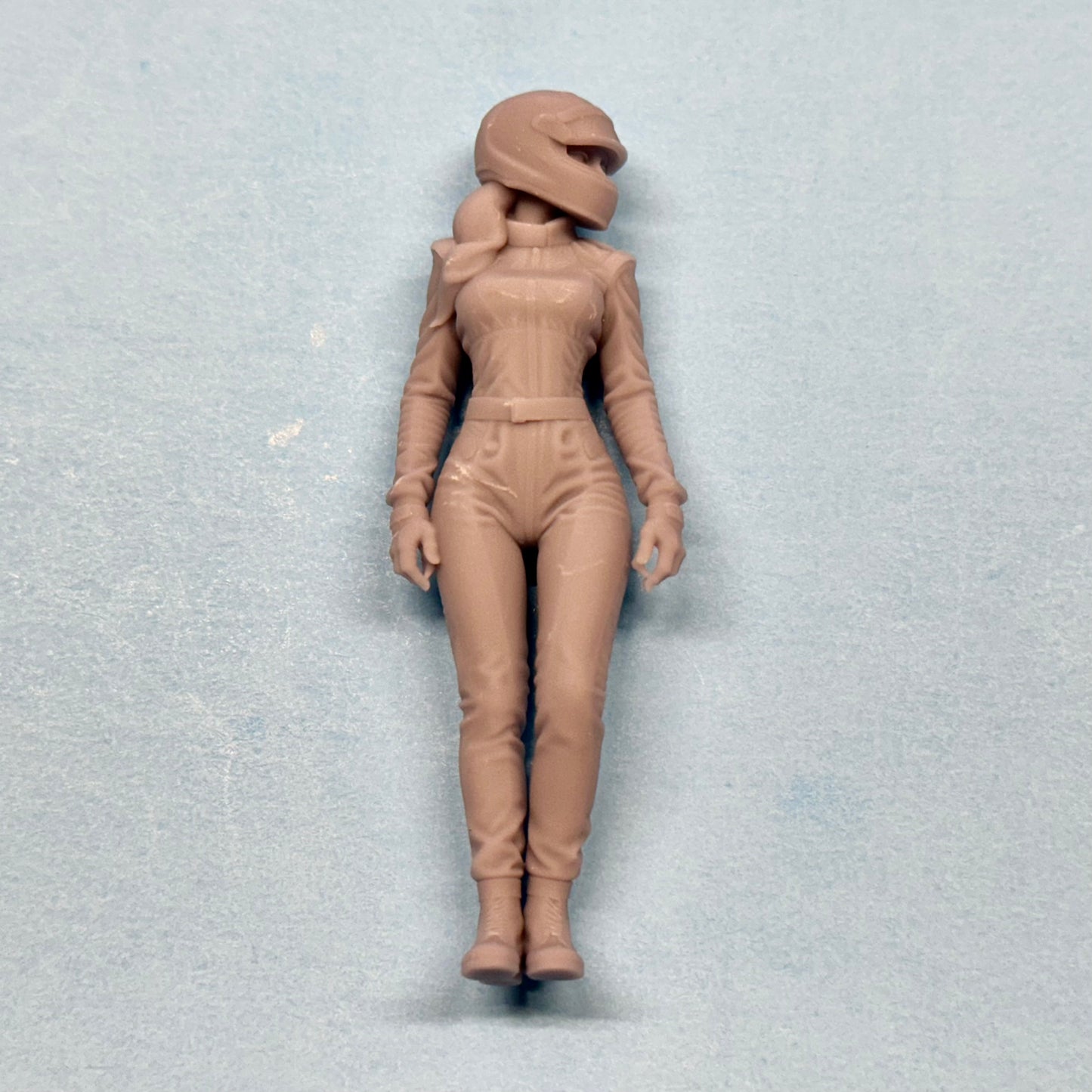 19. Racer Girl Roxy Figure for Display or Diorama 1/24 1/25 - 20% OFF