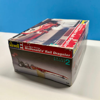 McDonalds Rail Dragster  Larry Minor Racing by Revell