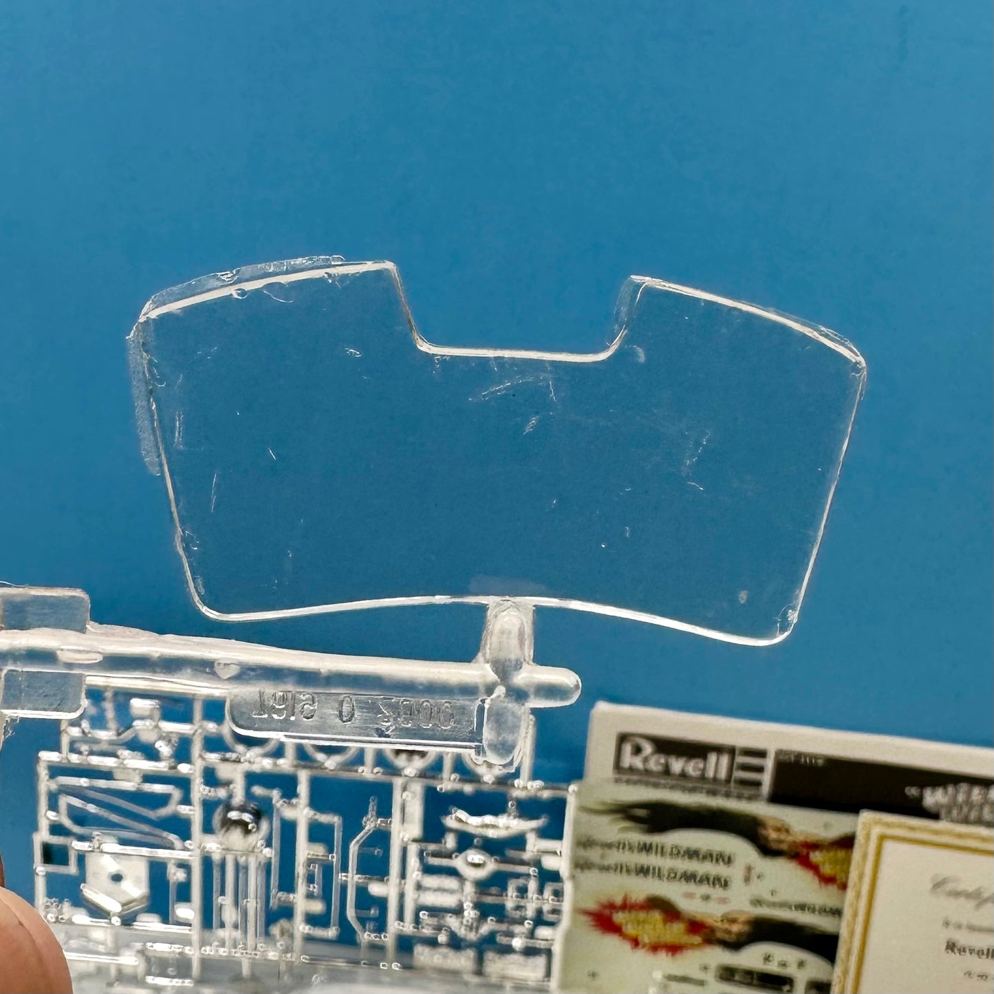 Revell Wild Willi Borsch Funny Car Limited Edition Collector's Tin 1/25