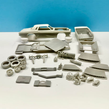 1973 Oldsmobile Cutlass Supreme 3D Printed Resin Model Kit