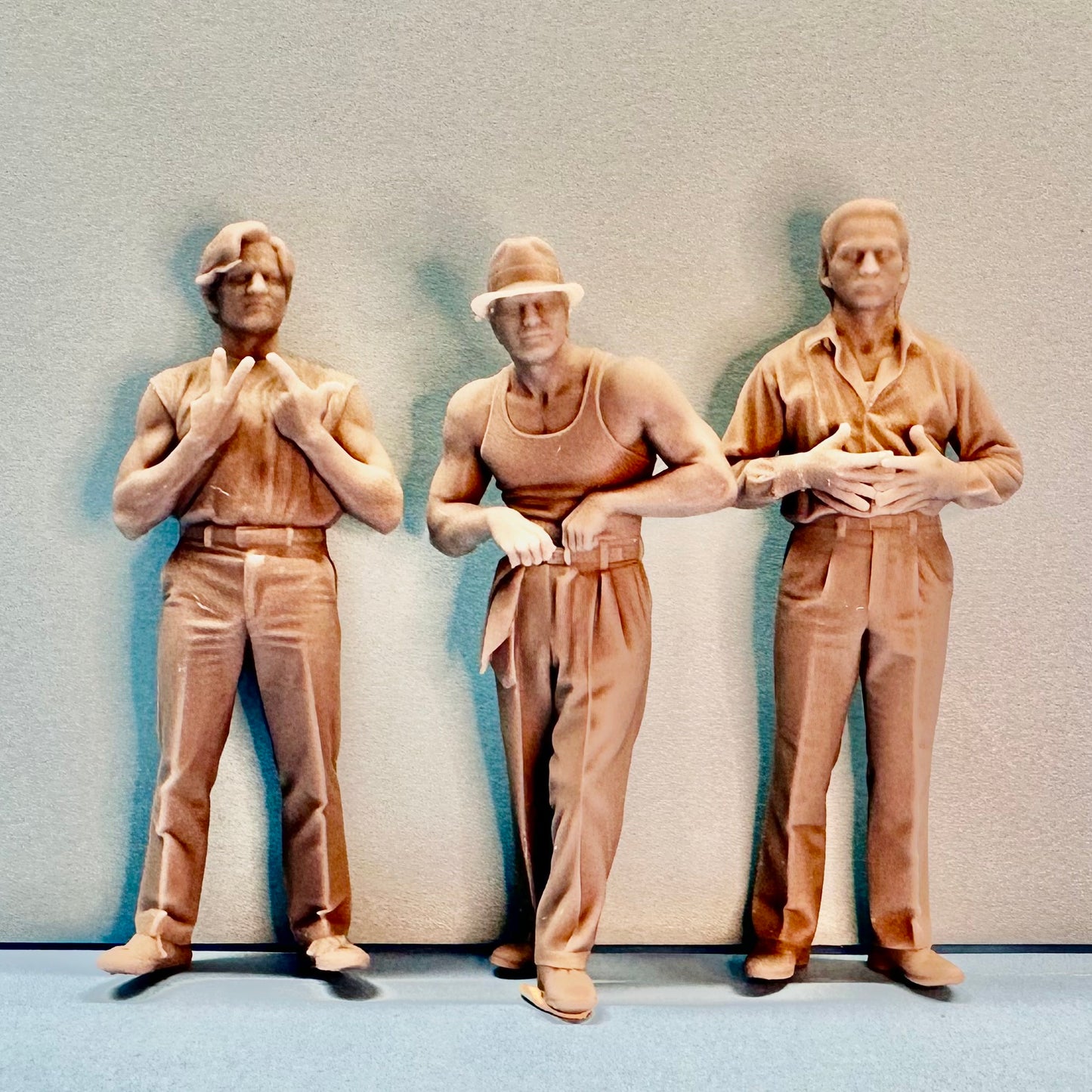 Vatos Locos Figure Set for Display or Diorama 1/24 1/25