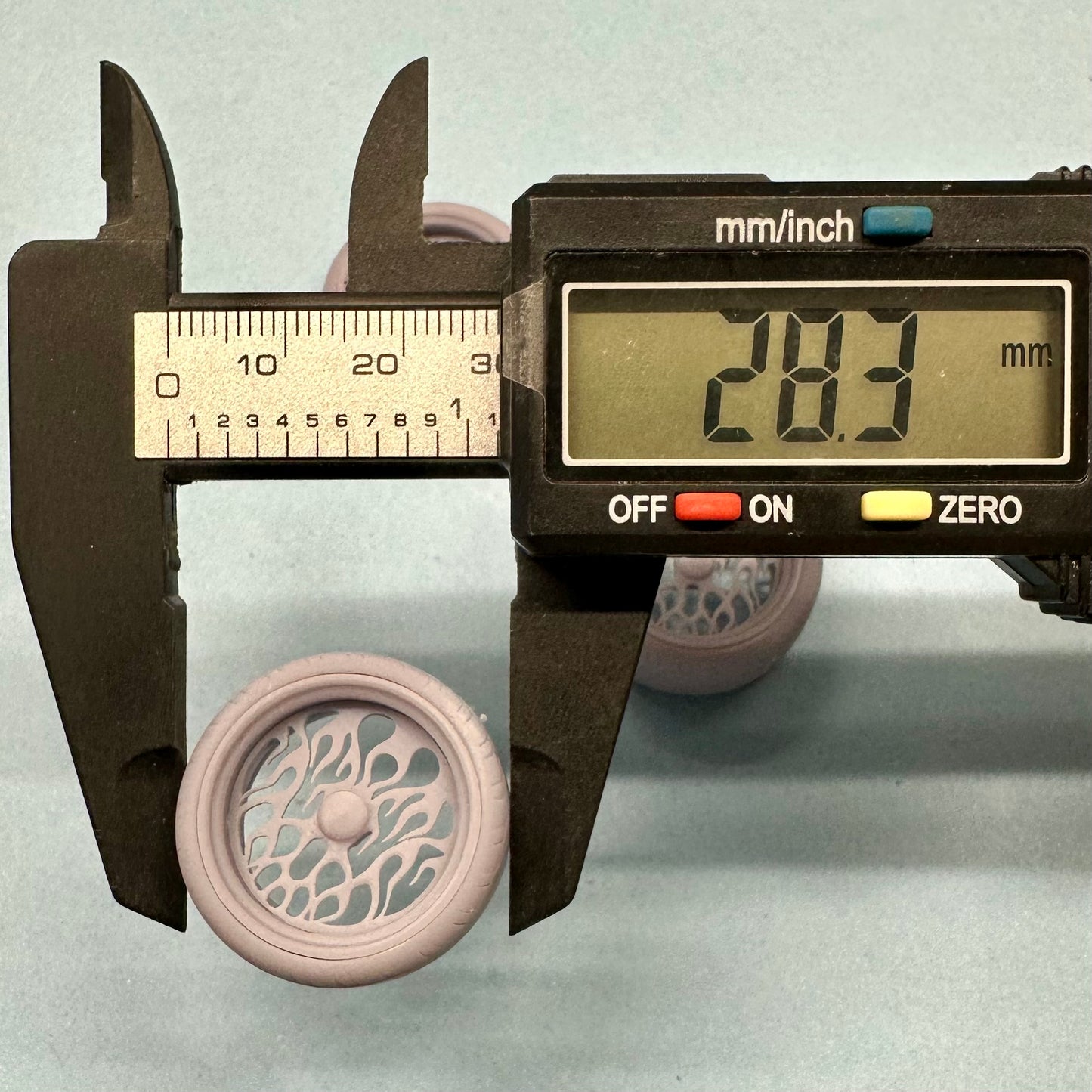 Flame Custom Wheels 1/24 1/25