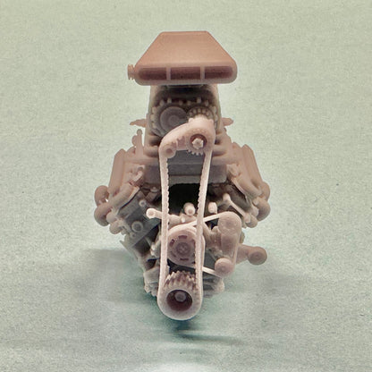 Roots Blown Upgrade Kit for Ford Godzilla Engine 1/24 1/25 - 30% OFF