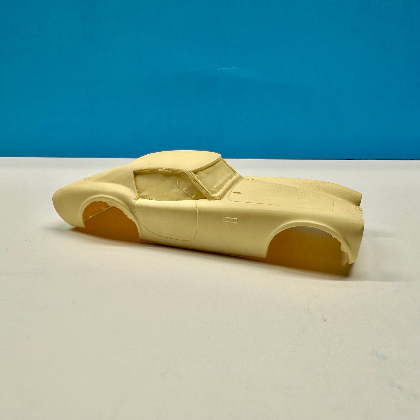 Resin Fastback Cobra w/ Ford 289 Donor Kit