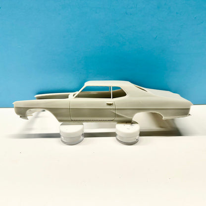 1968 Pontiac Grand Prix 3D Printed Resin Model Kit
