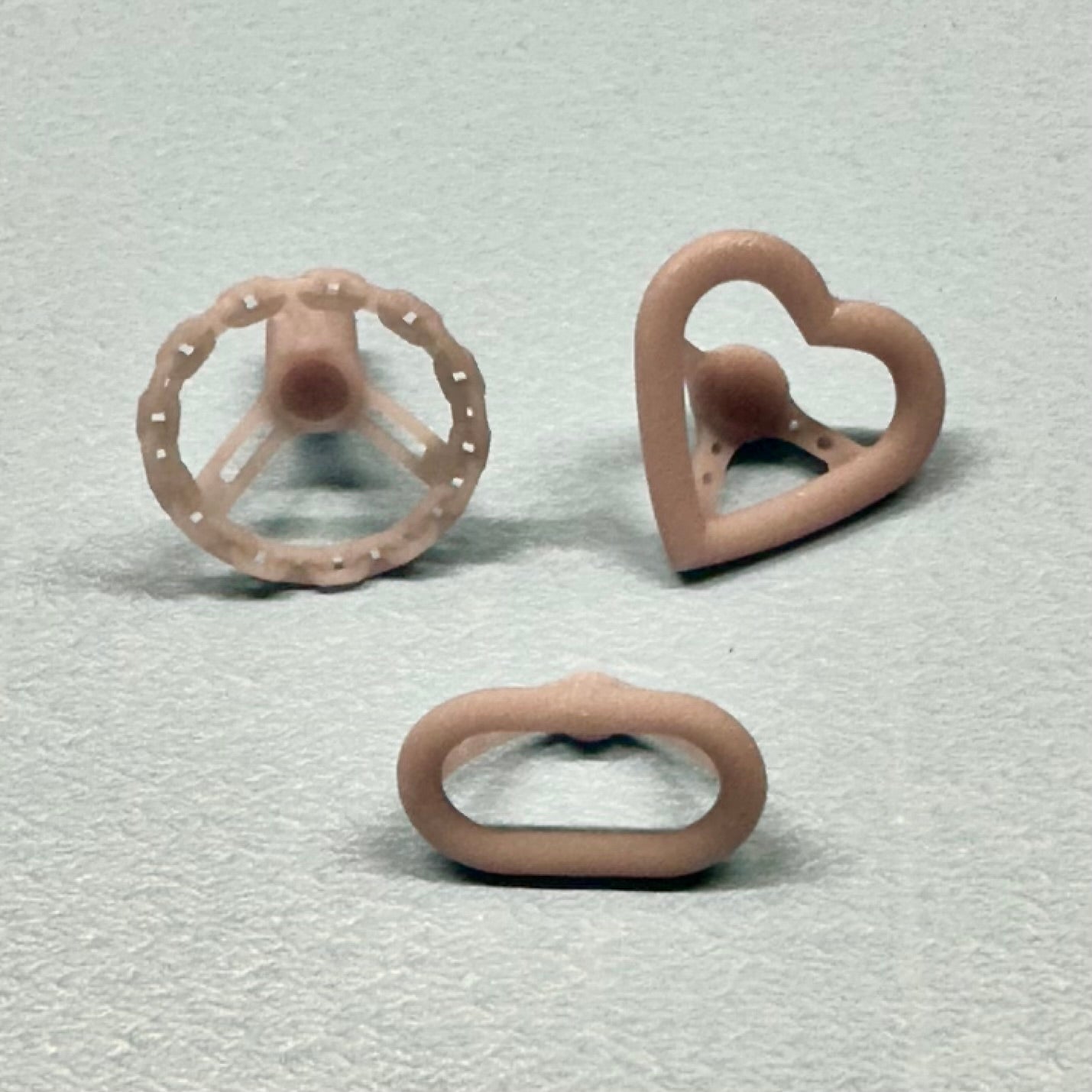 Lowrider Steering Wheel Set 1/24 1/25