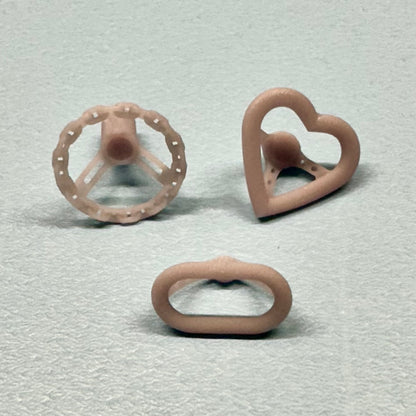 Lowrider Steering Wheel Set 1/24 1/25