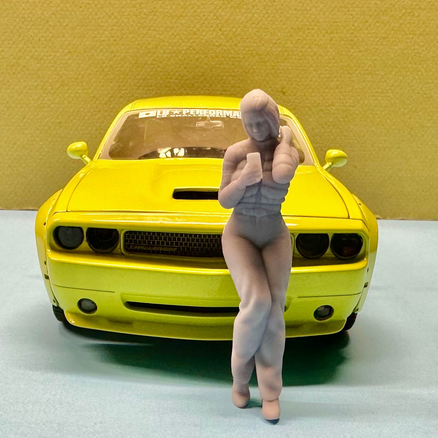 3 Chloe Figure for Diorama 1/24 1/25