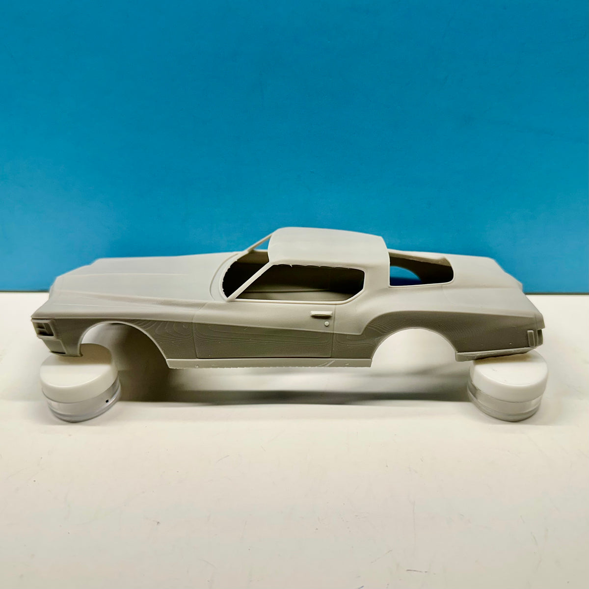 1973 Buick Riviera Boattail 3D Printed Resin Model Kit KED