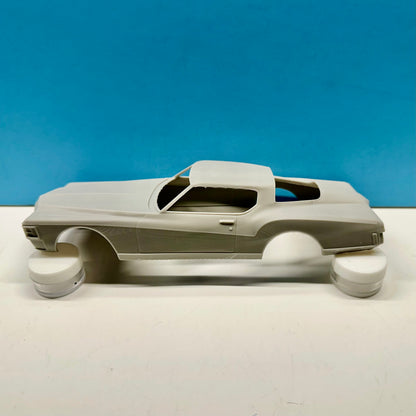 1973 Buick Riviera Boattail 3D Printed Resin Model Kit KED