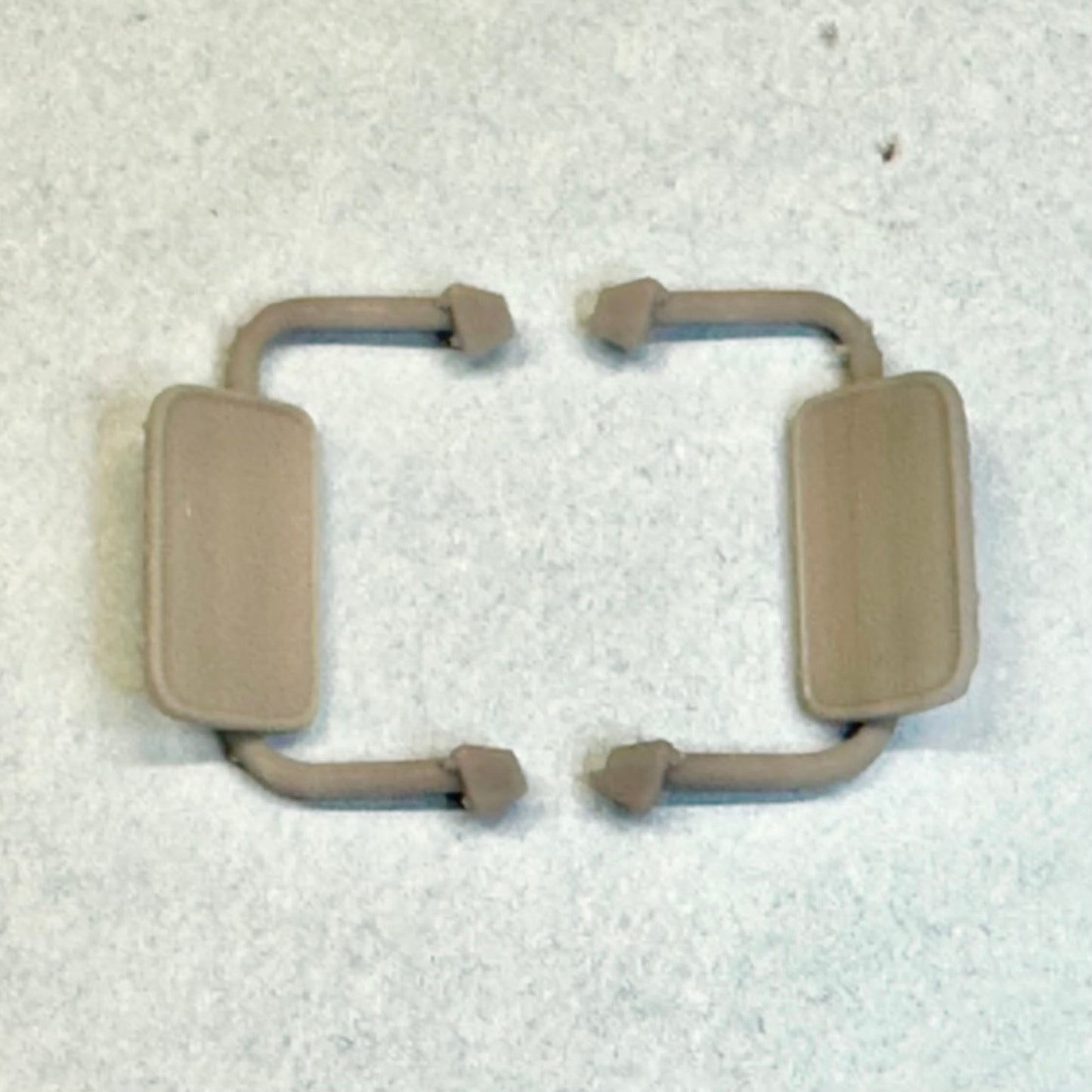 West Coast Style Truck Side View Mirrors 1/24 1/25