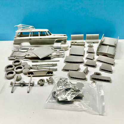 1964 Studebaker Daytona Wagonaire Wagon 3D Printed Resin Model Kit KED