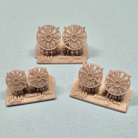 Electric Fan (set of 2) 1/24 1/25