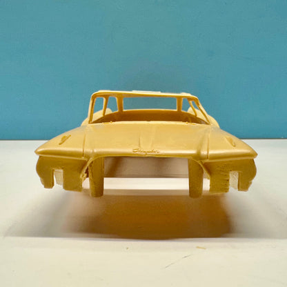 1960 Chrysler New Yorker Station Wagon Cast Resin Model Kit KED